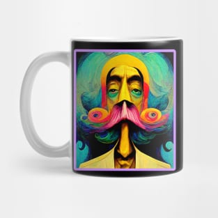 Trippy Salvador Dali Pop Art Mug